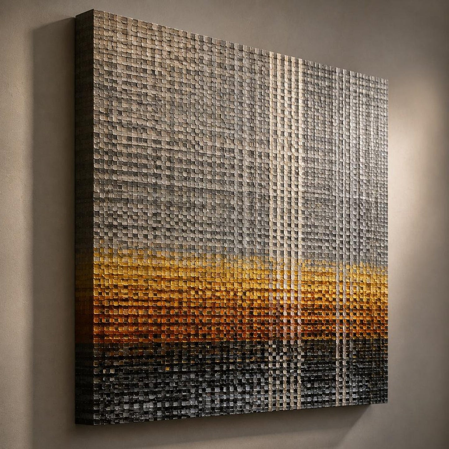 Large Textured Abstract Painting, Canvas Wall Art, Modern Living Room, Bedroom Oversized Decor Original
