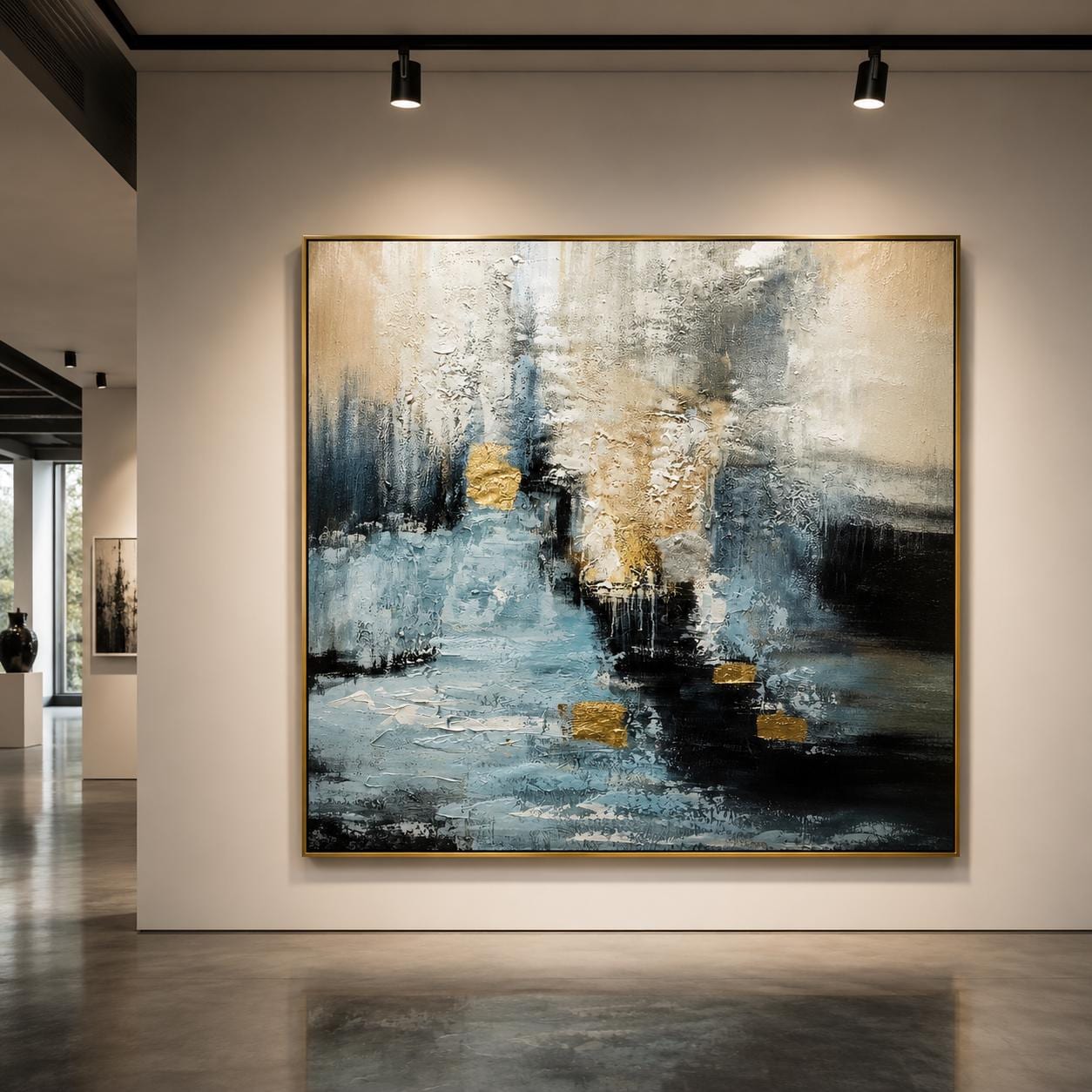 Extra Large Textured Abstract Painting Original Modern Canvas Wall Art Handmade Heavy Impasto Home Decor Statement Piece