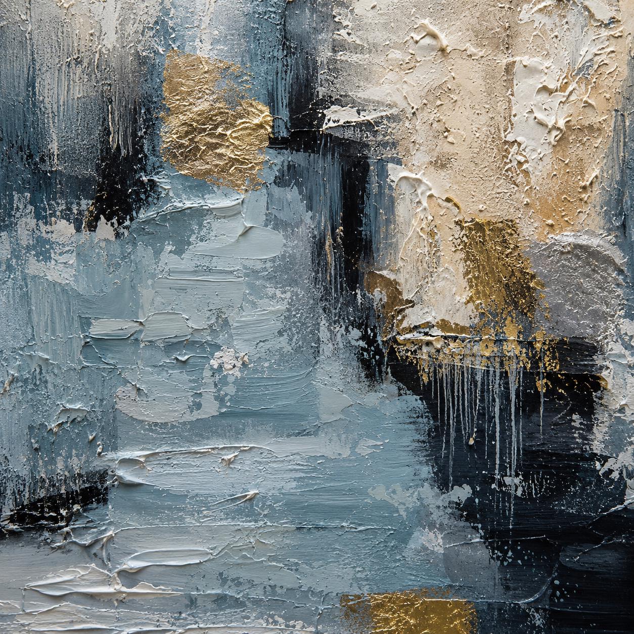 Extra Large Textured Abstract Painting Original Modern Canvas Wall Art Handmade Heavy Impasto Home Decor Statement Piece