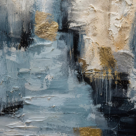 Extra Large Textured Abstract Painting Original Modern Canvas Wall Art Handmade Heavy Impasto Home Decor Statement Piece