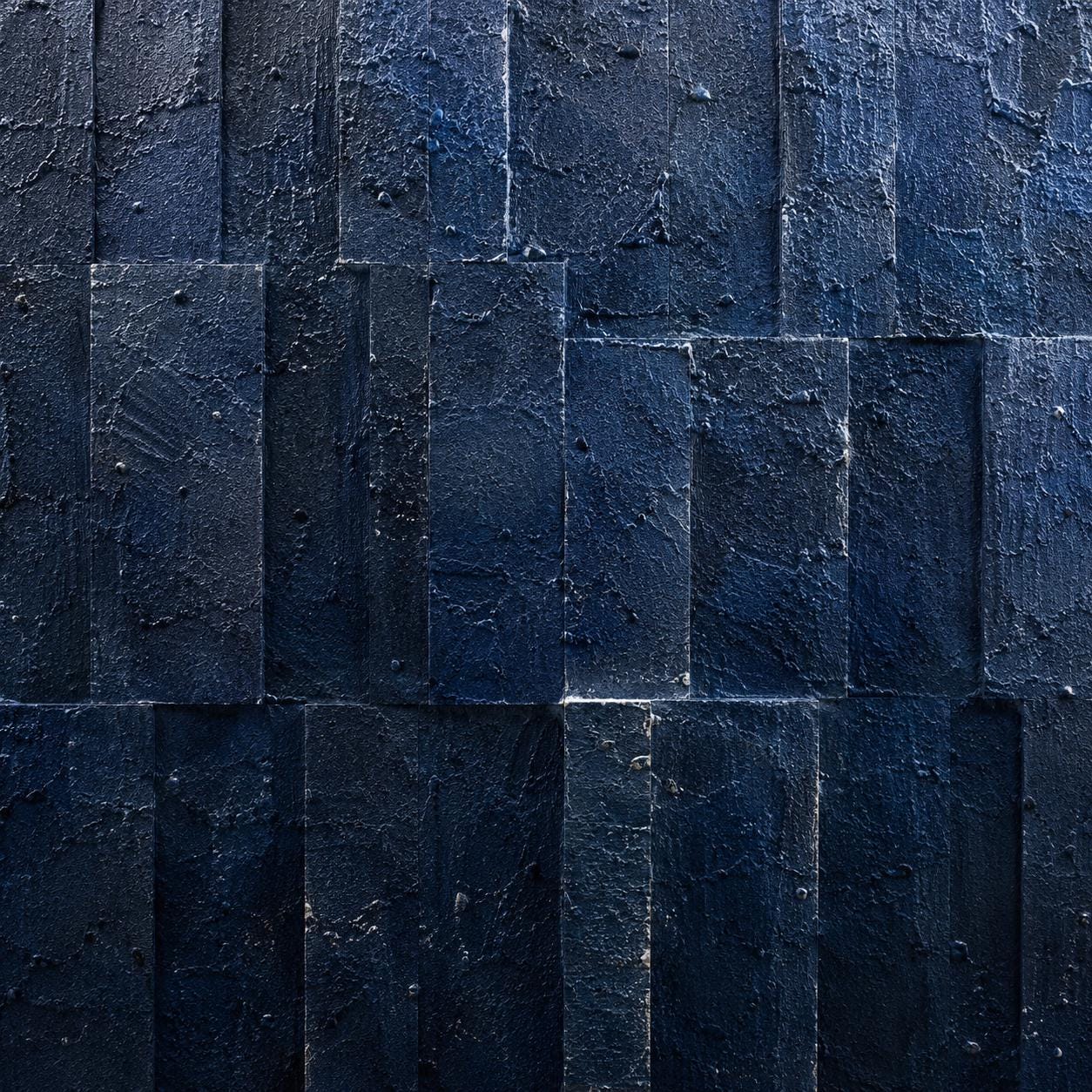 Textured Blue Gray Abstract Painting, Original Handmade Canvas Art, Modern Minimalist Wall Decor