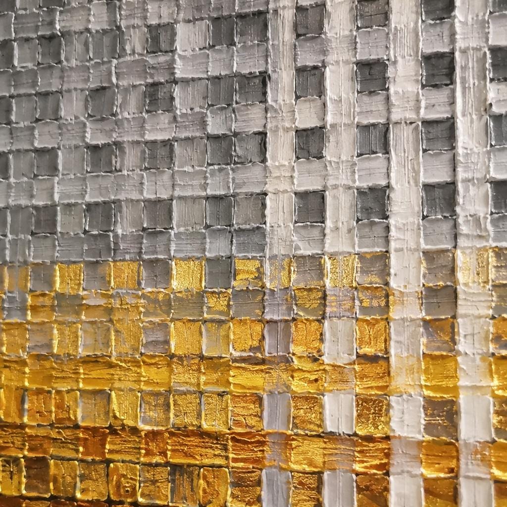Large Textured Abstract Painting, Canvas Wall Art, Modern Living Room, Bedroom Oversized Decor Original